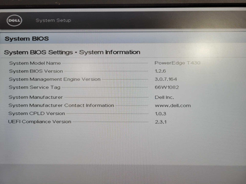 DELL PowerEdge T430 Intel Xeon E5-2630 v3 @2.40GHz 32GB RAM !