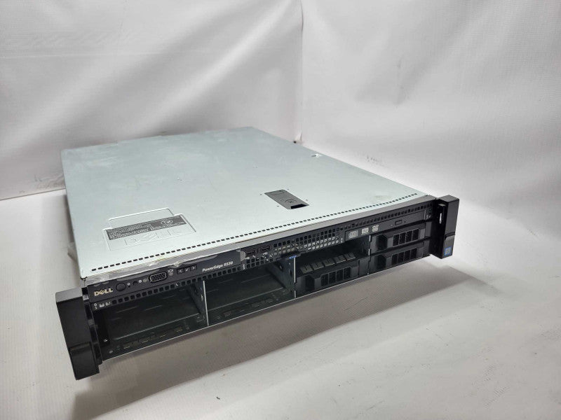 Dell PowerEdge R530 Chassis, No CPU/RAM/Heatsink/RAM/HDD, READ _