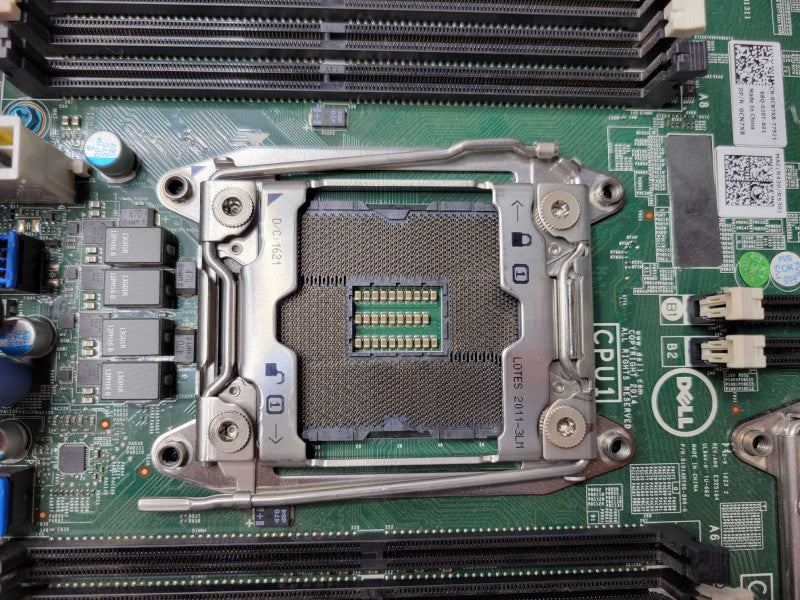 Dell PowerEdge R530 Chassis, No CPU/RAM/Heatsink/RAM/HDD, READ _
