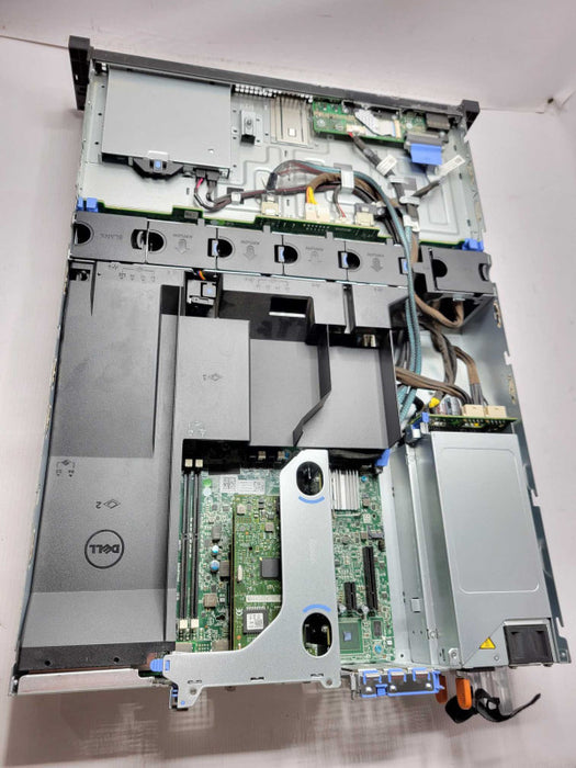 Dell PowerEdge R530 Chassis, No CPU/RAM/Heatsink/RAM/HDD, READ _