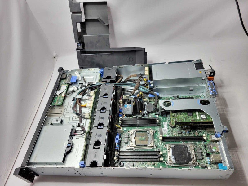 Dell PowerEdge R530 Chassis, No CPU/RAM/Heatsink/RAM/HDD, READ _