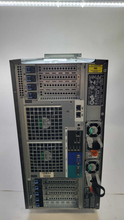 Dell PE T630 - 2x Xeon E5-2640 v3 | 64GB RAM | NO HDD | PERC H730  | 2xPSU