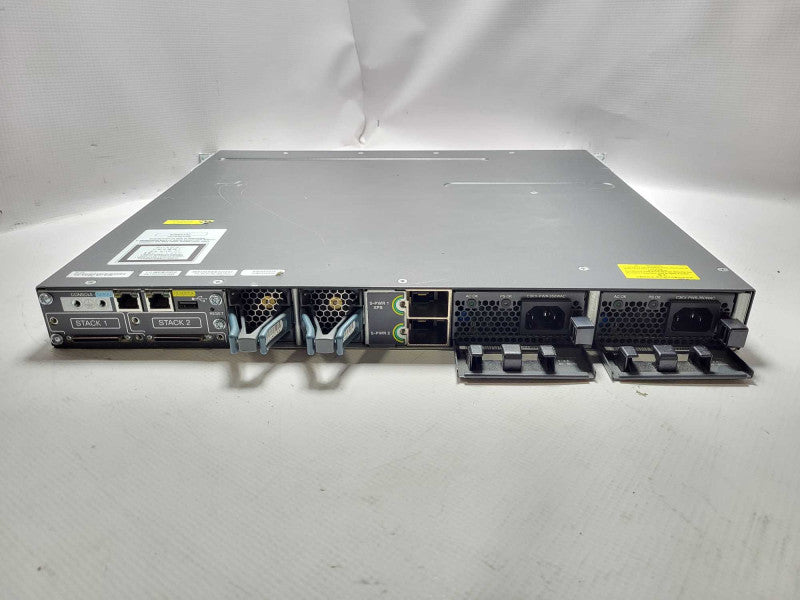 Cisco WS-C3750X-24T-S Network Switch 24 Port Gigabit Ethernet Base-T $