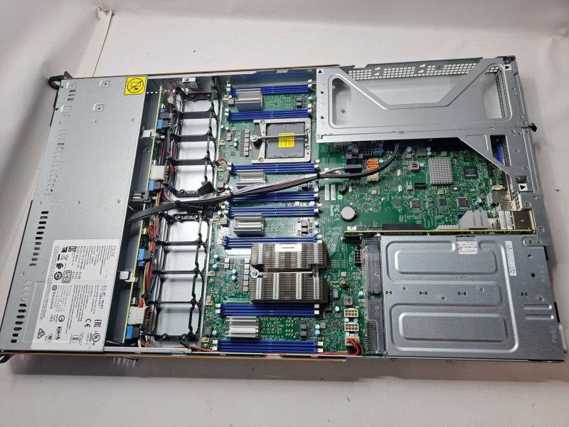 IBM 7063-CR1 HMC Server Barebones - Case, Motherboard, 2x PSU + 10G NIC )