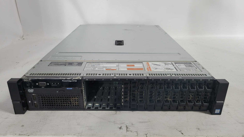 Dell PE R730 - 2x Xeon E5-2640 v3 | 64GB RAM | NO HDD | H730 MINI | 2xPSU