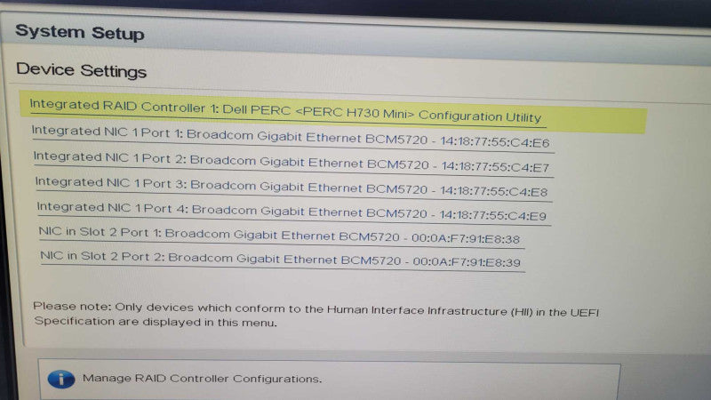 Dell PE R730 - 2x Xeon E5-2640 v3 | 64GB RAM | NO HDD | H730 MINI | 2xPSU