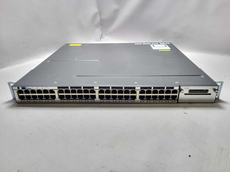 Cisco Catalyst WS-C3750X-48T-S 48-Port Gigabit Managed Ethernet Switch $