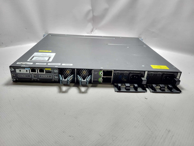 Cisco Catalyst WS-C3750X-48T-S 48-Port Gigabit Managed Ethernet Switch $
