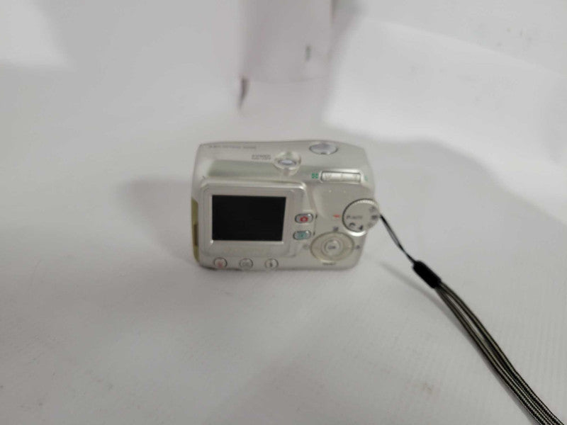 Olympus FE-110 Silver Digital Camera with Cord, Tested And Works !