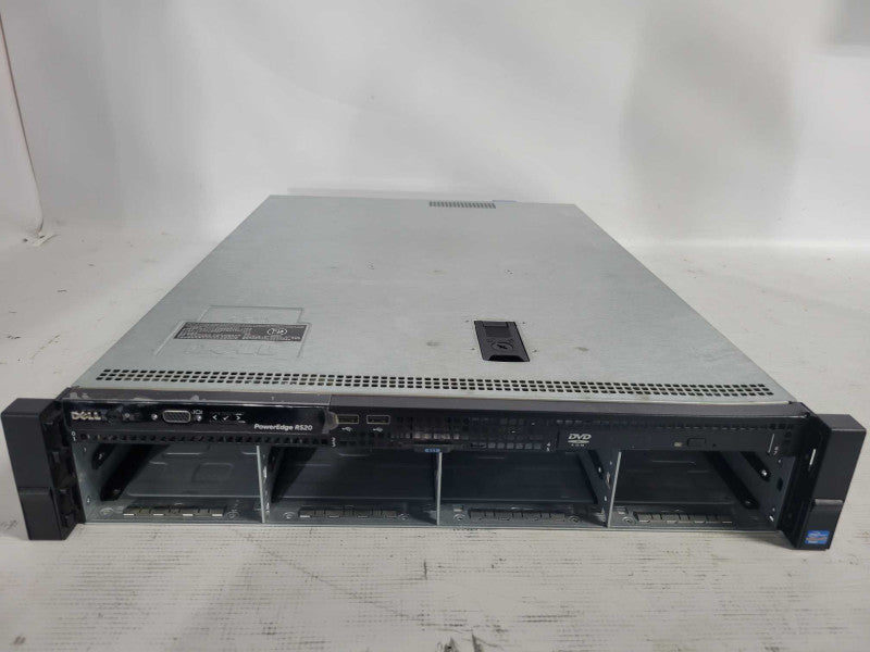 Dell PE R520 - 2x Xeon E5-2420 0 | 64GB RAM | NO HDD | H710 MINI | 2xPSU