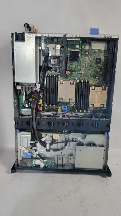 Dell PE R520 - 2x Xeon E5-2420 0 | 64GB RAM | NO HDD | H710 MINI | 2xPSU