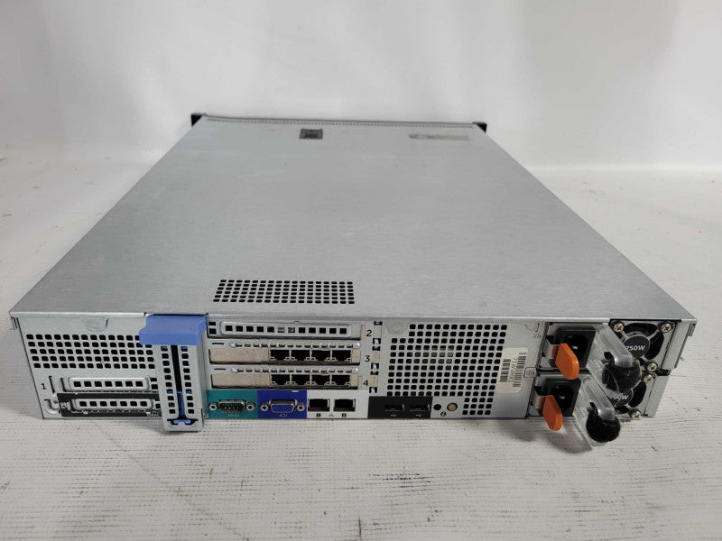 Dell PE R520 - 2x Xeon E5-2420 0 | 64GB RAM | NO HDD | H710 MINI | 2xPSU