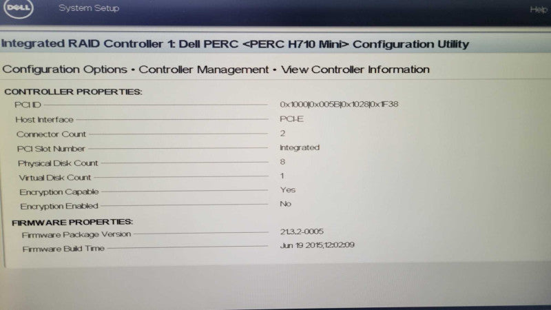 Dell PE R520 - 2x Xeon E5-2420 0 | 64GB RAM | NO HDD | H710 MINI | 2xPSU