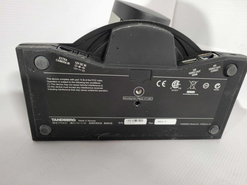 Tandberg TTC8-01 HD Video Conference Camera !