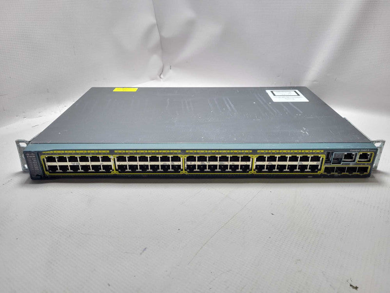 Cisco Catalyst 2960-S Series WS-C2960S-24TS-L Gigabit Switch Q$