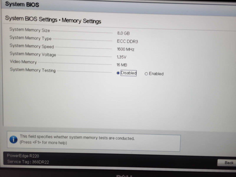 Dell R220 Workstation Intel Xeon E3-1240 V3 3.40GHz 8GB No HDD/RAID Q$