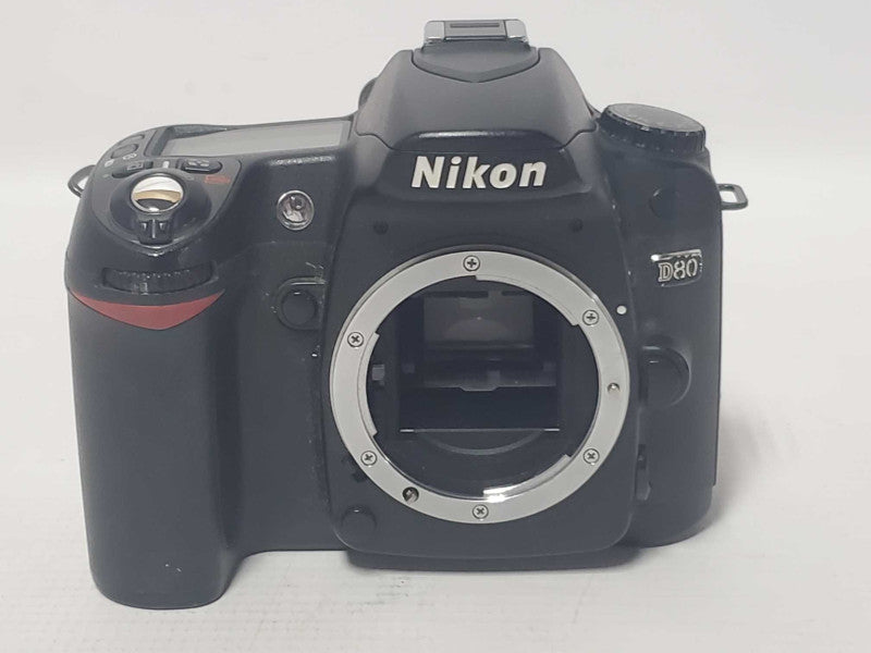 Nikon D80 10.2MP Digital Camera Body (AS-IS) |