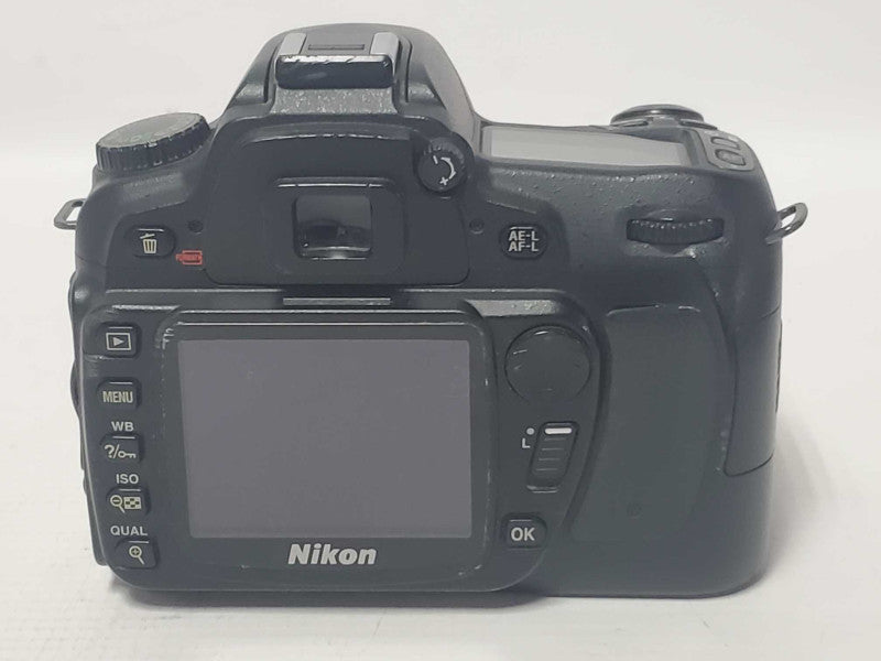 Nikon D80 10.2MP Digital Camera Body (AS-IS) |