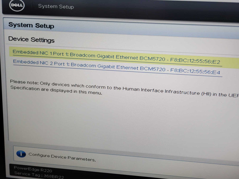 Dell PE R220 - Xeon E3-1240 v3 | 32GB RAM | NO HDD | 1x PSU