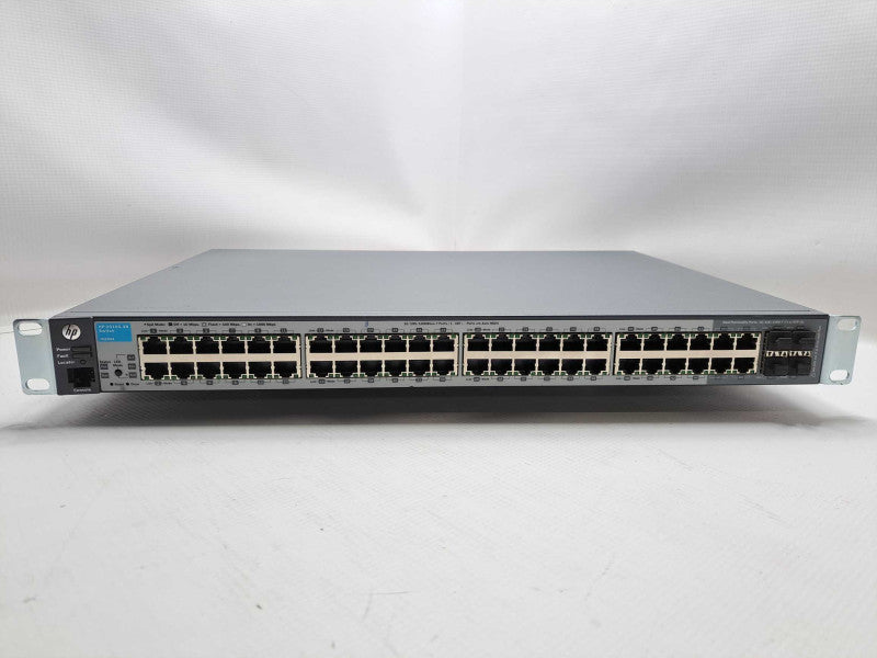 HP ProCurve 2510G J9280A Switch - 48-Port 10/100/1000 Gigabit - 4x 1GbE SFP  Q)