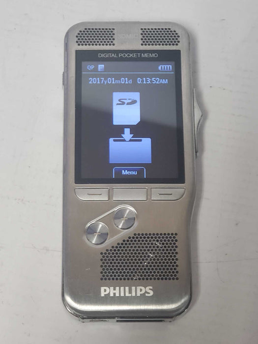 Philips 3DMIC Digital Pocket Memo  Q|