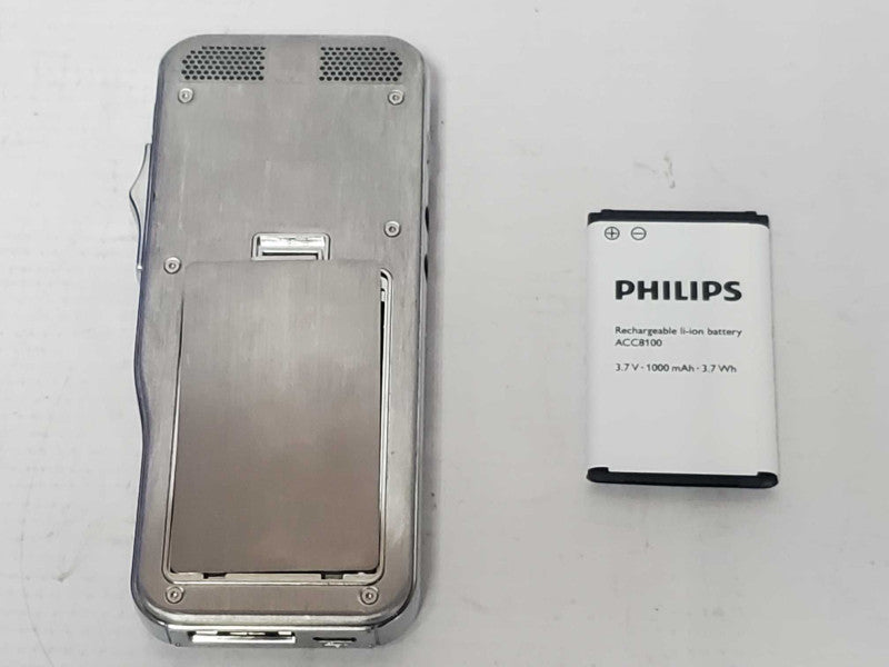 Philips 3DMIC Digital Pocket Memo  Q|