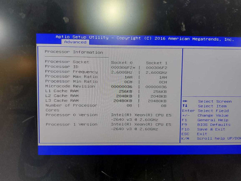cisco C220M4 server 2x Xeon E5-2640 V3 @ 2.60ghz / 192gb ram / 12gb sas modul #