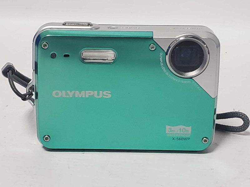 Olympus X-560WP 10.0MP Digital Camera Waterproof 3m/10ft |