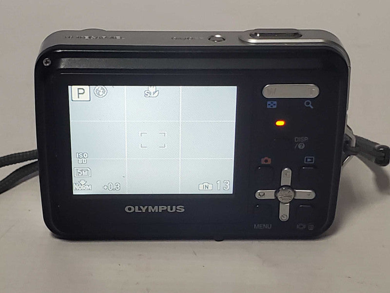 Olympus X-560WP 10.0MP Digital Camera Waterproof 3m/10ft |