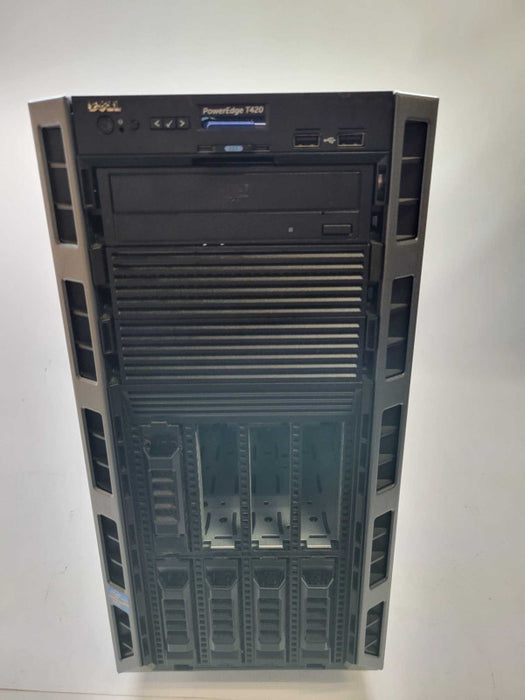 Dell PE T420 - NO CPU | NO RAM | NO HDD (READ)