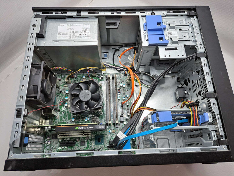 Dell Precision T3620 Core i7-6700 @ 3.40GHz 32GB DDR4 Quadro K1200 GPU  )