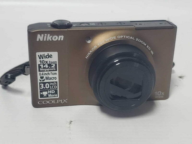 Nikon CoolPix S8000 14.2MP Digital Camera (AS-IS) |
