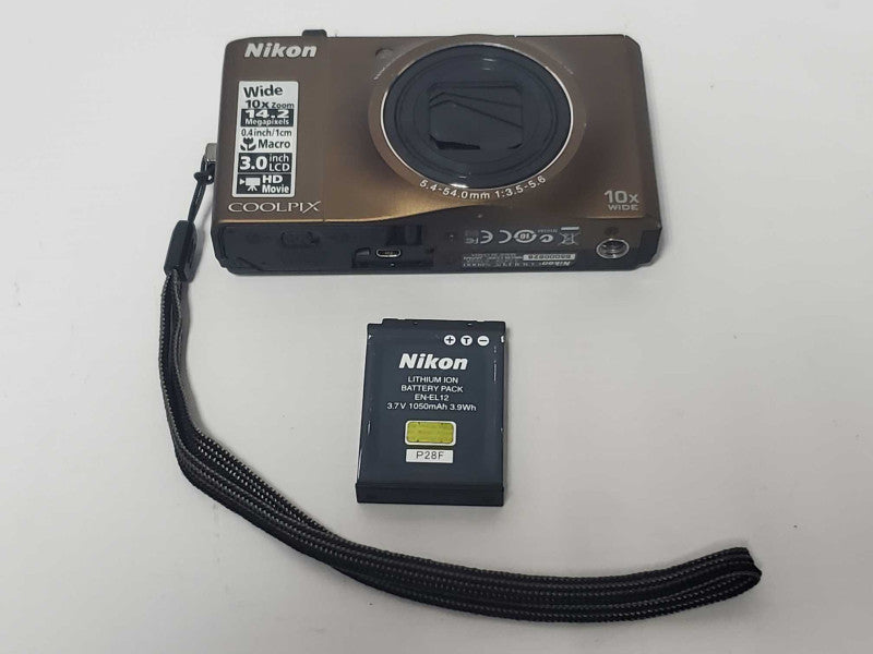 Nikon CoolPix S8000 14.2MP Digital Camera (AS-IS) |
