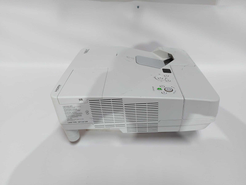 NEC NP-UM330X LCD Projector Ultra Short Throw 3500 ANSI HD 97% Lamp life #