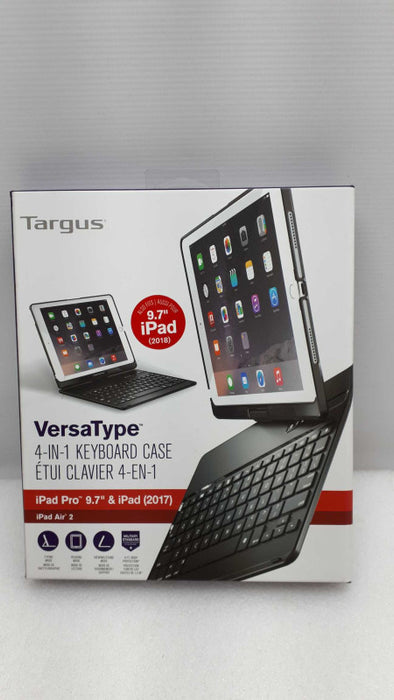 Targus VersaType 4-in-1 Keyboard Case iPad  9.7 inch &