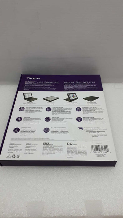 Targus VersaType 4-in-1 Keyboard Case iPad  9.7 inch &