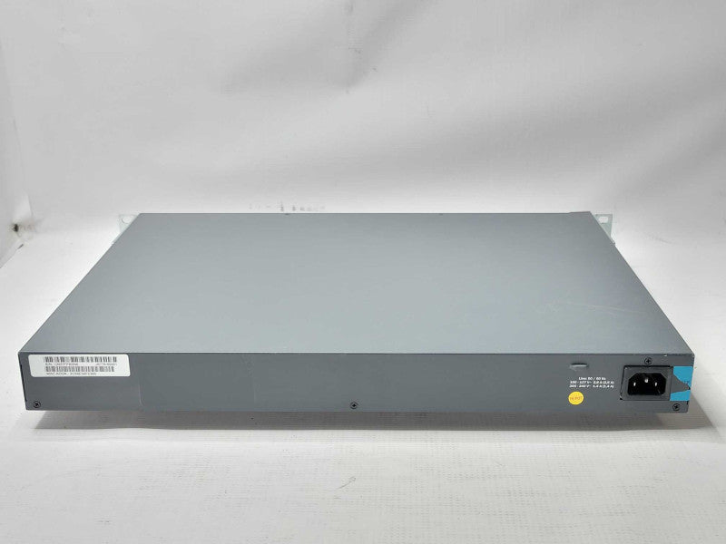 HP J9779A 2530-24 PoE+ Switch W/ Rack Mount Ears, Factory Reset Q_