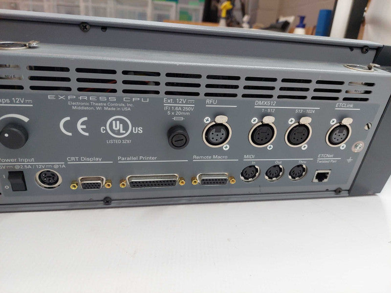 Express ETC 48/96 Yorkhouse.ca 11236 Lighting Console PN: 4110A1004