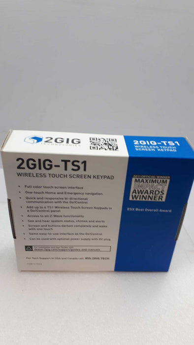 2GIG-TS1- Wireless Touch Screen Keypad Sealed Box Brand new Q&