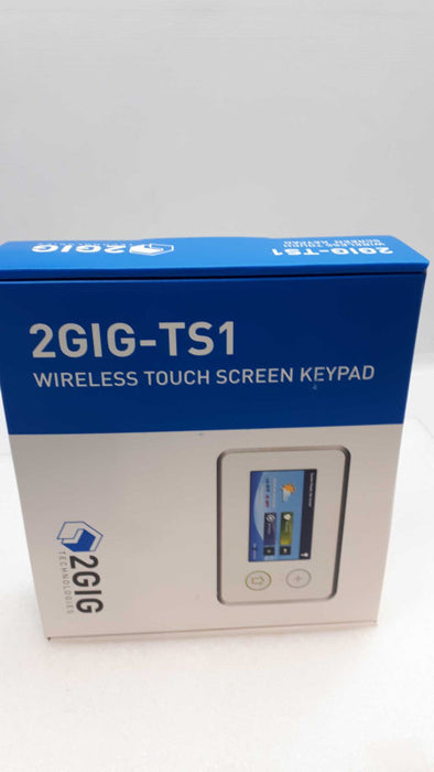 2GIG-TS1- Wireless Touch Screen Keypad Sealed Box Brand new Q&