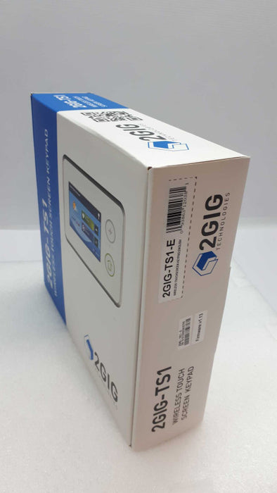 2GIG-TS1- Wireless Touch Screen Keypad Sealed Box Brand new Q&