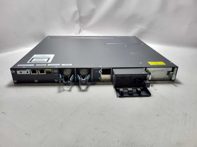 Cisco WS-C3560X-48PF-L 48 Port PoE+ Gigabit Switch Q$