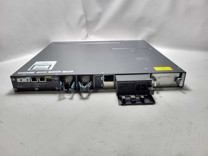 Cisco WS-C3560X-48PF-L 48 Port PoE+ Gigabit Switch Q$