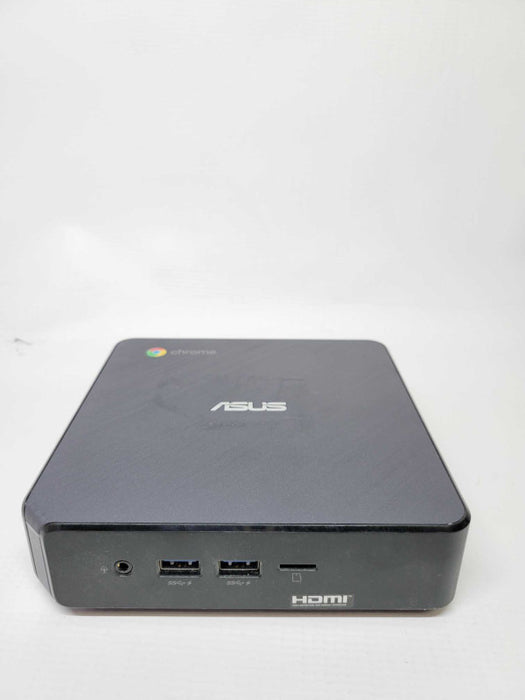 ASUS Chromebox 3 - Celeron 3865U | 4GB RAM | 32GB SSD | NO PWR ADPTR