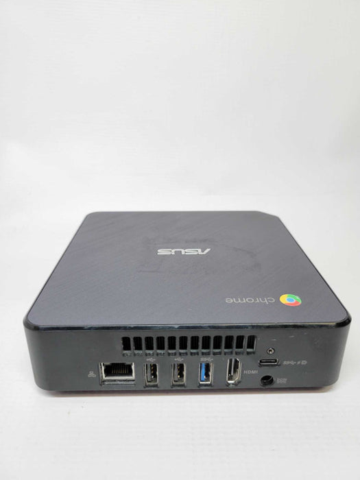 ASUS Chromebox 3 - Celeron 3865U | 4GB RAM | 32GB SSD | NO PWR ADPTR