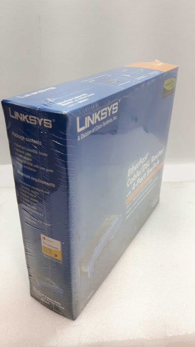Linksys BEFSR41 4-Port 10/100 New &