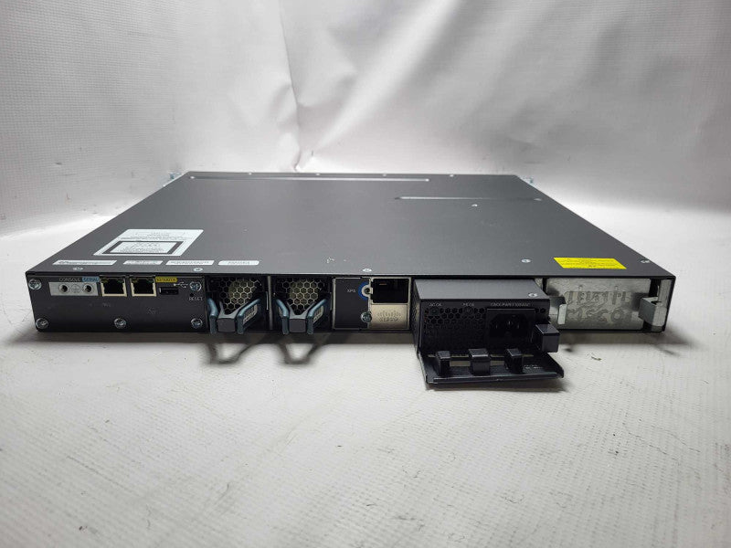 Cisco WS-C3560X-48PF-L 48 Port PoE+ Gigabit Switch with C3KX-NM-1G Module Q$