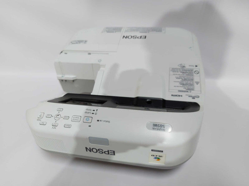 Epson BrightLink 585Wi WXGA UST 3LCD Projector 3300 Lumen - H600A #