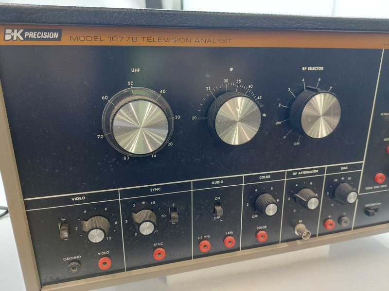 B&K Precision Model: 1077B Television Analyst