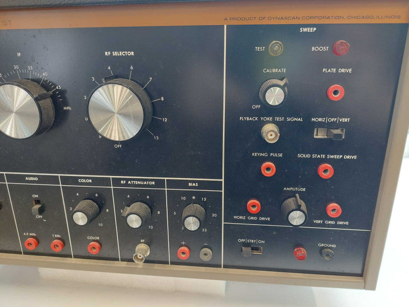B&K Precision Model: 1077B Television Analyst